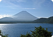 Mt.Fuji in summer