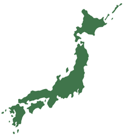 Japan Tour Map