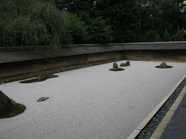 Ryoanji Zen Garden, Kyoto Ryoan-ji
