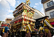 Takayama festival floats