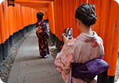Fushimi Inari, shrine of Kyoto
