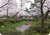 Kenroku-en Garden, Kanazawa