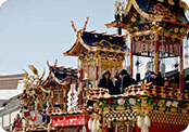 Takayama festival floats