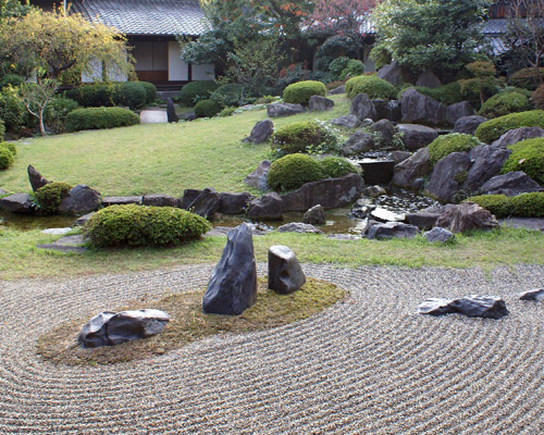 Shitenno-ji Honbo Garden, Osaka Shitenno-ji Honbo Garden
