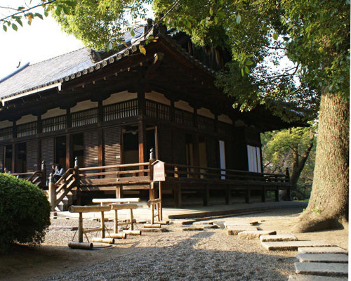 Shitenno-ji Honbo Garden, Osaka Shitenno-ji Honbo Garden