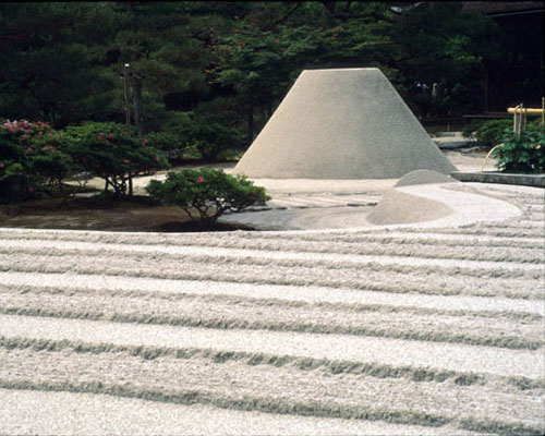 Ginkaku-ji, Silver Pavilion, Kyoto Ginkaku-ji Temple