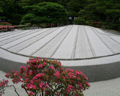 Ginkaku-ji, Silver Pavilion, Kyoto Ginkaku-ji Temple
