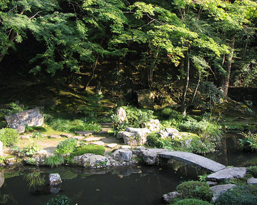 Honen-in, Kyoto Honen-in Temple