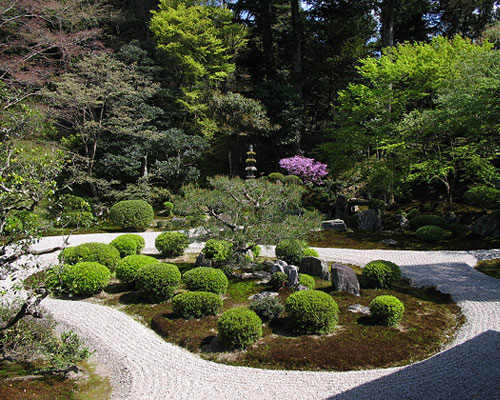 Manshu-in Temple, Kyoto Manshu-in Garden
